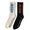 Subciety Oval logo socks 155-80145画像