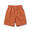 COOKMAN Chef Pants Short Front PocketHerringbone Stripe Brick 231-62921画像