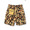 COOKMAN Chef Pants Short Light Tribal Camo Beige 231-62908画像