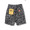 COOKMAN Chef Pants Short Light Paisley Black 231-62905画像