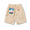COOKMAN Carpenter's Pants ShortHeavy twill Cream 231-61922画像