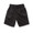 COOKMAN Carpenter's Pants Short Heavy twill Black 231-61923画像