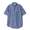 BIG YANK Y1942 S-SLEEVE CHAMBRAY SHIRT 602-261-05画像