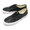 VANS Authentic LEATHER-BLACK/TRUE-WHITE VN000EGABPB画像