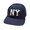 SANDLOT GOODS NEWYORK BLACK YANKEES vintage baseball cap/navy画像