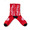 COOKMAN Rib Crew SocksSoda 233-62917画像