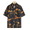 NIPOALOHA SILK SHORT SLEEVE ALOHA SHIRT〈COCK FIGHTING/ BLACK BLUE〉 N26-SSH02画像