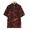 NIPOALOHA SILK CUPRO SHORT SLEEVE ALOHA SHIRT〈ONE HUDRED TIGERS / BLACK / RED TIGER〉 N26-SCSH05画像