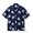 Duke Kahanamoku Lot No. DK39641 / INDIGO COTTON HAWAIIAN SHIRT &ldquo;DUKE'S PINEAPPLE&rdquo;画像