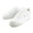 NIKE WMNS AIR FORCE 1 07 PEARL SWOOSH wht/wht-metallic silver IU7557-100画像