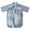 WAREHOUSE Lot 3056 SHORT SLEEVE CHECK WORK SHIRTS A柄(ギンガム)画像