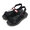 HUNTER UNISEX EASY WEBBING STRAP SANDAL BLACK UFF7136CAA画像