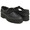 TOMOTAKA ONOZAKI FAT LACE DECK SHOES BLACK LEATHER TMTK-S-0063-BKLT画像