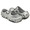 crocs WOMEN'S ECHO MARY JANE METAL SPORT BLACK / MULTI 214110-1FS画像