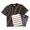 SCREEN STARS Multi striped T-shirts 2622-011SS画像