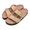 BIRKENSTOCK ARIZONA NARROW NEW-BEIGE/PINK-CLAY | BIRKO-FLOR 1031525画像