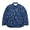 BURGUS PLUS Beta Chambray Work Shirt - Wabash Stripe - HBP-300CHB-WB画像