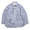 BURGUS PLUS Stripe Chambray Work Shirt Wide Silhouette HBP-300CHWD-ST8画像