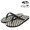 VANS Makena Sandal Checkerboard Black / Marshmallow White VN000EKZ1KP画像