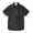SUGAR CANE Lot No. SC39702 / FICTION ROMANCE 8.5oz. BLACK WABASH STRIPE WORK SHIRT (SHORT SLEEVE)画像