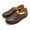 MOONSTAR SLOW FACTORY SLスリップオン01 チョコ 42600023画像