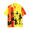 Schott BEACH GIRLS RAYON SHIRT 7826123007画像