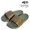 VANS La Costa Slide-On Sandal Obsidian Fern Green VN000E83FRN画像