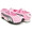 PUMA H-STREET BALLET WNS PINK SHIMMER - PUMA SILVER 407820-04画像