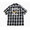 BEN DAVIS Drive EMB Plaid S/S Shirt T-26580028画像