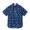 SUGAR CANE Lot No. SC39733 / FICTION ROMANCE 5oz. INDIGO CHECK WORK SHIRT画像