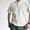 SEABEES Pigment dyed Rib Henley neck T-shirts 2622-052SB画像