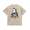 X-girl HIBISCUS CAMOUFLAGE FACE S/S TEE 105262011030画像