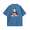 X-girl FACE AND SCRIPT MIX LOGO S/S BIG TEE DRESS 105262041010画像