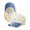NEW ERA 9FORTY MLB ベージュ スウェットバンド ロサンゼルス・ドジャース クロームホワイト/スレート 14744855画像