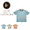 FELCO S/S CREW POCKET TEE KAMOI PAPER STRIPE画像