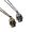 Subciety Metal necklace-mexican skull- 155-94222画像