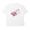 Levi's SS RELAXED FIT GRAPHIC BOXY TEE COASTAL CREATIVE GREMLIN WHITE 004H0-0020画像