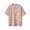 Orcival Men's Uneven Jersey Embroidery Short Sleeve T-shirt OR-C0520TSB画像