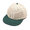 COOPERSTOWN BALL CAP HOLLYWOOD STARS 1938 STONE/GREEN HWDP38画像