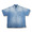FULLCOUNT 4100HW-2 Denim Open Collar S/S Shirt画像