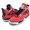 NIKE AIR JORDAN 4 RETRO TORO BRAVO fire red/wht-blk FQ8138-600画像