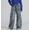 AVIREX PANEL CARGO DENIM PANTS 7836211601画像