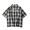 Subciety Ombre check shirt 155-22181画像