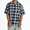 DC SHOES OMBRE CHECK SHIRT SS DSH262002画像