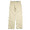BURGUS PLUS Lot.402Z Military Trousers Ecru Linen / Cotton Selvedge Denim 402Z-11画像