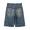 AVIREX GOALERS EMBROIDERY DENIM SHORTS 7836213002画像