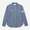 MOMOTARO JEANS TRIPLE STITCH L/S CHAMBRAY SHIRT(TWO STRIPES) MMLS3000画像
