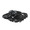 doubleu RIVA MARBLE BLACK/WHITE画像