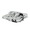 doubleu RIVA MARBLE WHITE/BLACK画像
