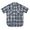 WAREHOUSE Lot 3056 SHORT SLEEVE CHECK WORK SHIRTS B柄画像